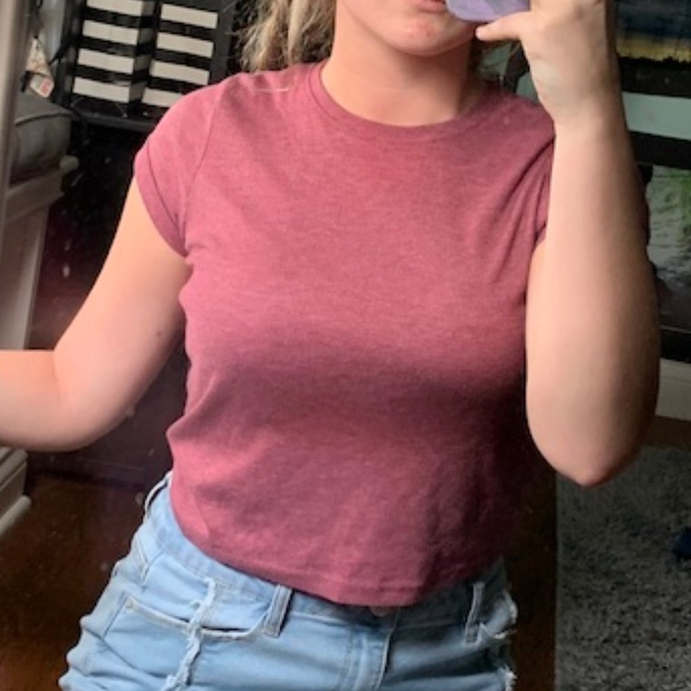 ME to WE Pacsun Crop Top